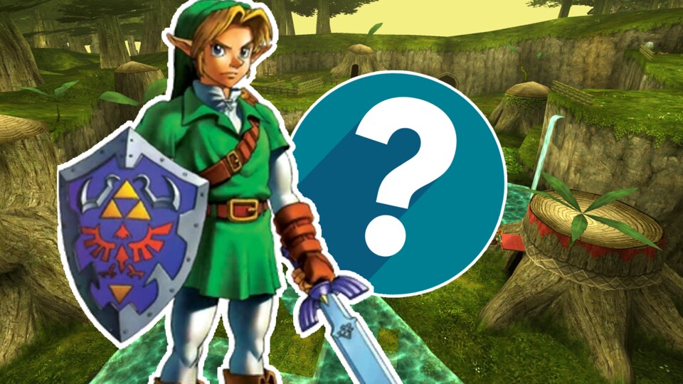 Leben die Kokiri in Ocarina of Time in alten Deku-Bäumen?