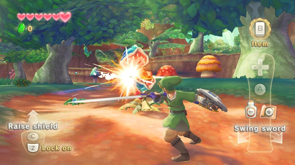 Zelda: Skyward Sword - Test-Video