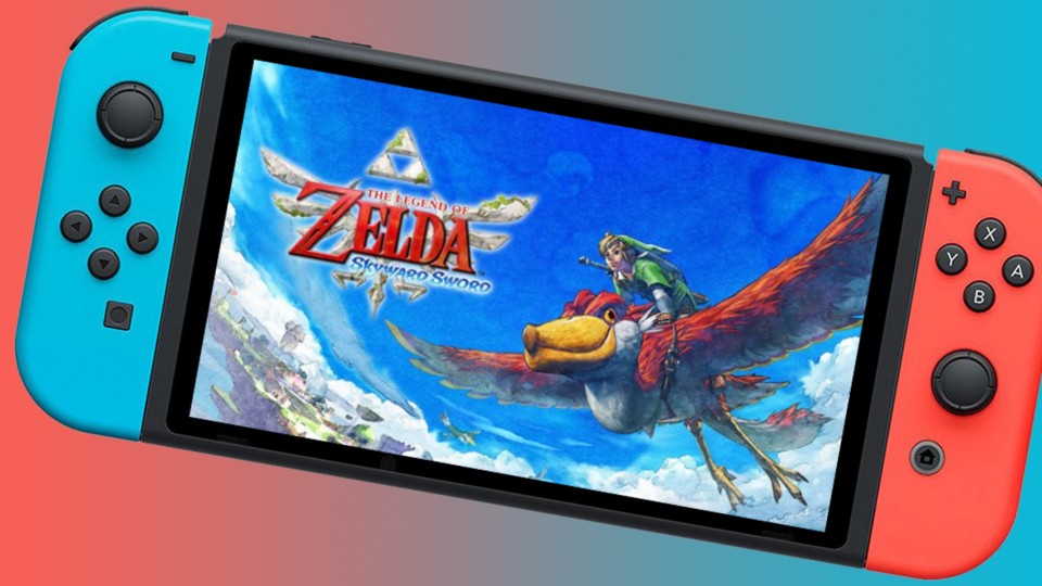Zelda Skyward Sword HD im Test für Nintendo Switch.