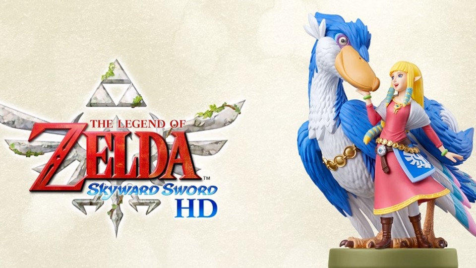 Zelda Skyward Sword: Trailer stellt amiibo zum Switch-Spiel vor