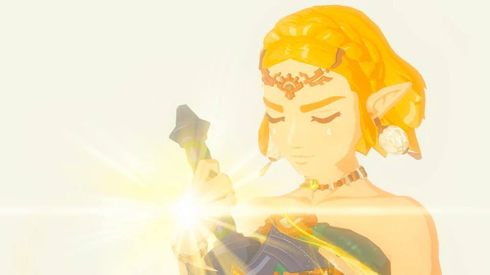 In Zelda Tears of the Kingdom verfügt nicht nur Zelda über sehr große Macht und weiß sie einzusetzen.