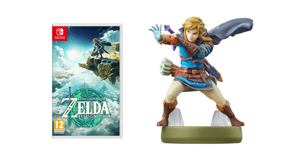 So sieht sie aus: Die neue amiibo Figur von Link in Zelda: Tears of the Kingdom.