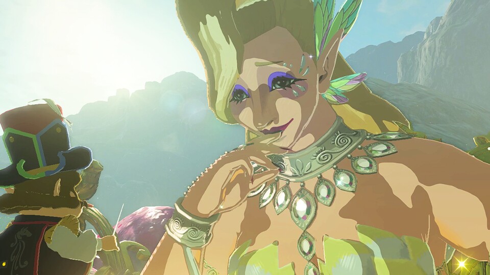 So findet ihr die großen Feen und gewinnt ihren Segen in Zelda: TotK.