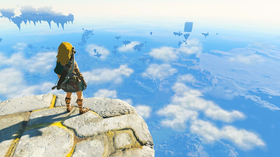 Hyrule ist mit der Switch 2 Edition von The Legend of Zelda: Tears of the Kingdom gleich nochmal ein ganzes Stück hübscher!