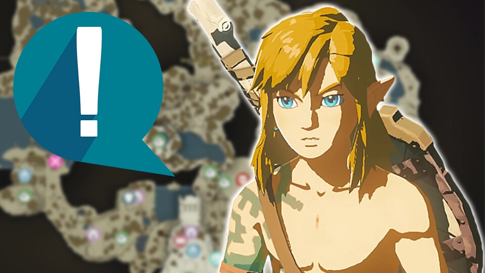 Diese interaktive Karte für Zelda: Tears of the Kingdom zeigt euch alle wichtigen Anlaufpunkte.