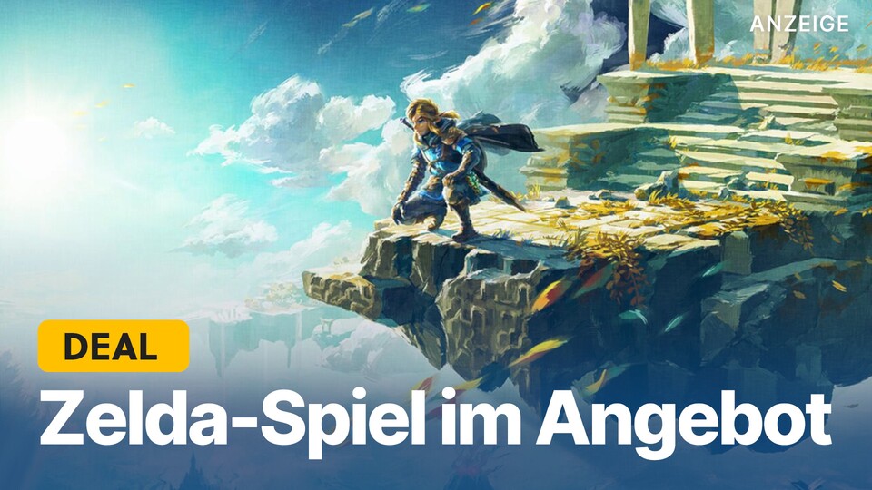 Mit Zelda: Tears of the Kingdom könnt ihr jetzt eines der besten Switch-Spiele überhaupt günstig abstauben.