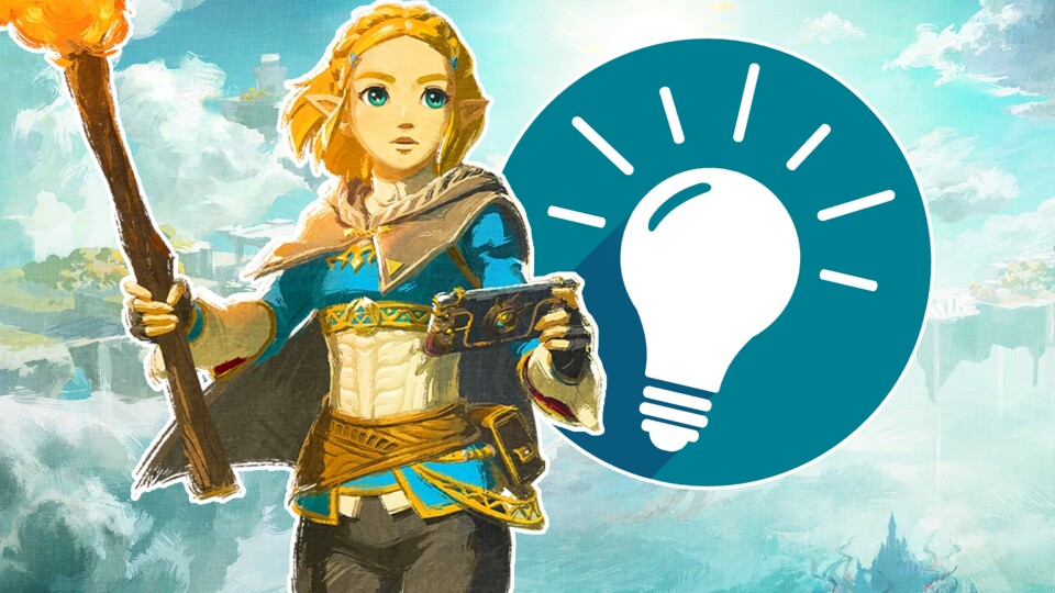 Ein selbstgebauter Zelda-Dino frisst und verdaut seine Beute.