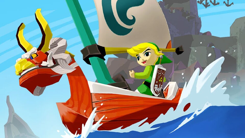 The Legend of Zelda: The Wind Waker HD - Speedrunner haben es durch den Barrier Skip-Trick einfacher.