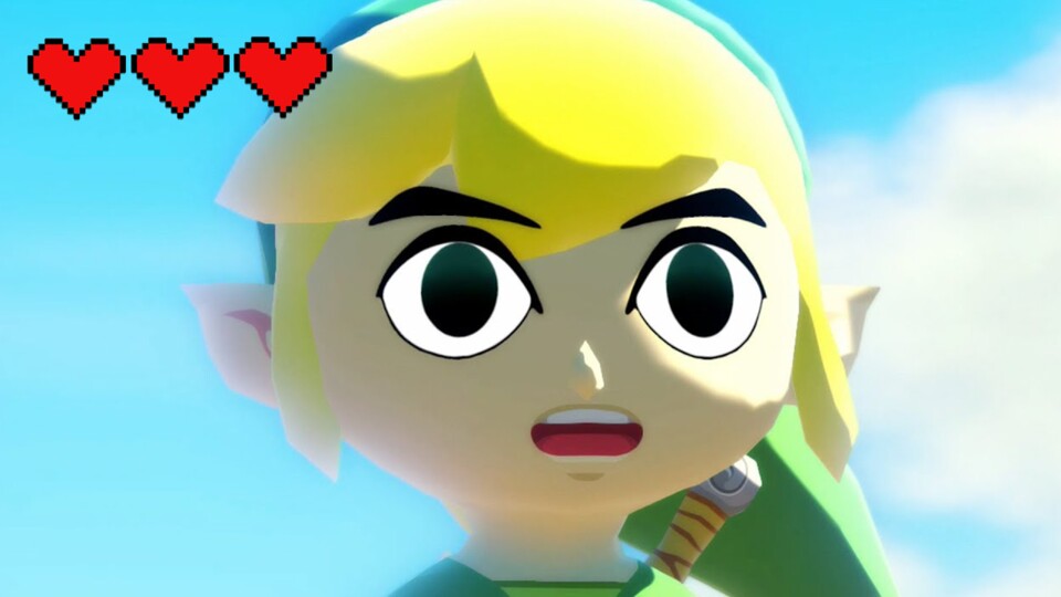 Ein stummer Held: Link aus The Legend of Zelda.