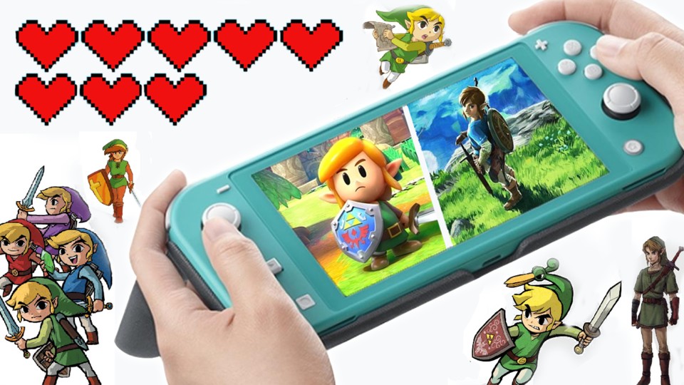 Tobi wünscht sich die komplette Zelda-Reihe für die Switch.