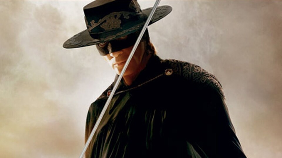 Der neue Zorro-Film Zorro Reborn spielt in der Zukunft. 