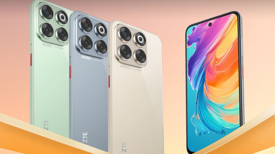 Das ZTE Blade V70 bietet für seinen Sparpreis gute Qualität und hält noch dazu sehr lange durch.