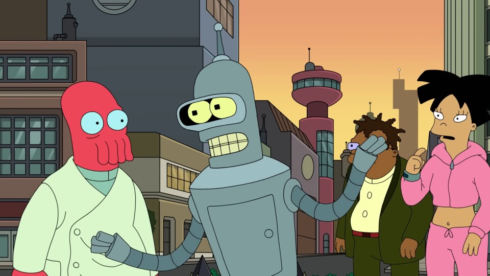 Futurama - Die neue Staffel im Trailer