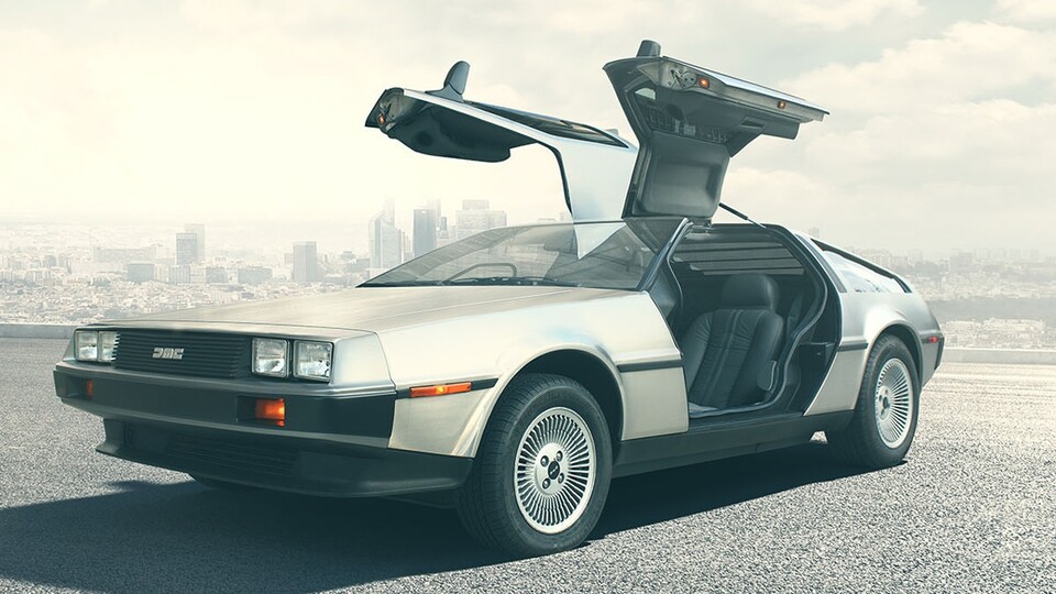 Der Original DeLorean (c) DeLorean Motor Company.