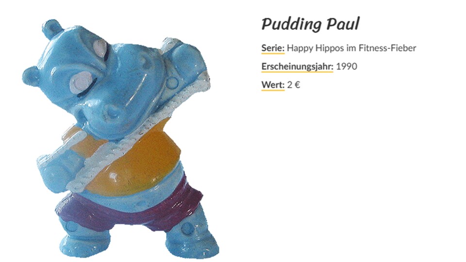 Nur 2 Euro für Pudding Paul? (Bild: Eierlei.de)