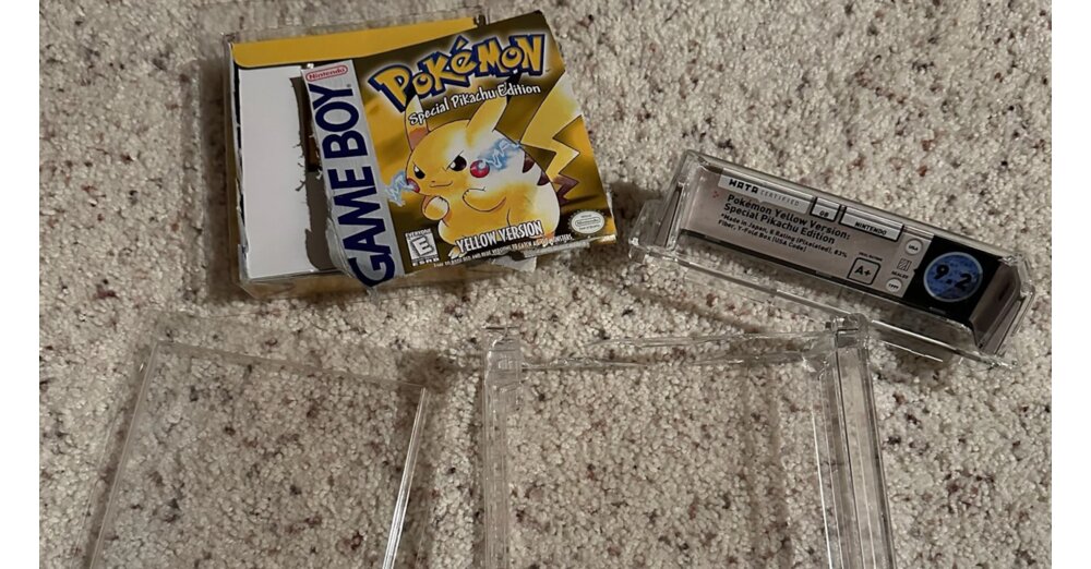 Pok-mon-Fan-bestellt-besonders-gut-erhaltene-Gelbe-Edition-f-r-3-200-Euro-und-der-US-Zoll-zerst-rt-sie-einfach