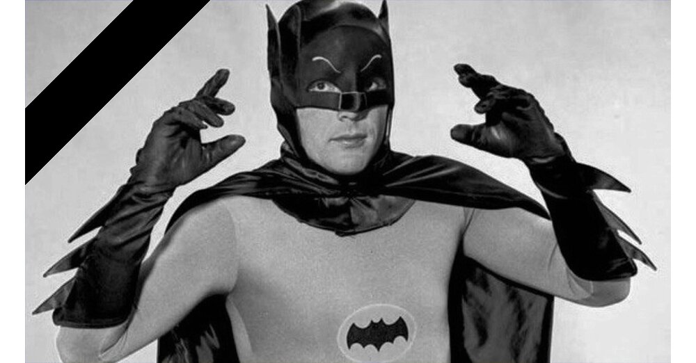 蝙蝠俠演員亞當·韋斯特（Adam West）在88歲時去世了死神演員