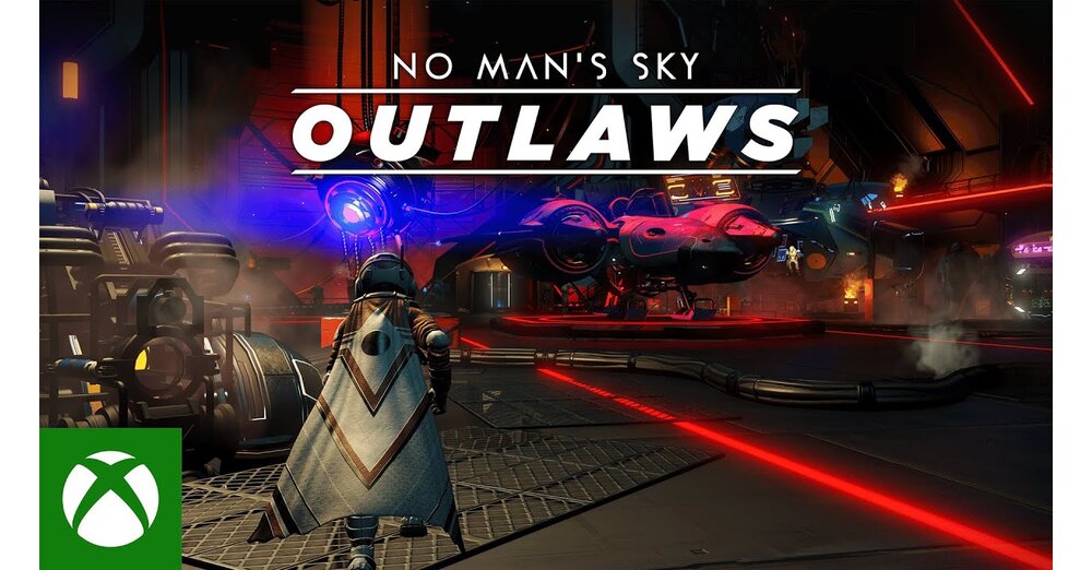 Ahoi，《無人的天空：海盜更新》“ Outlaws”在預告片中成為獵物