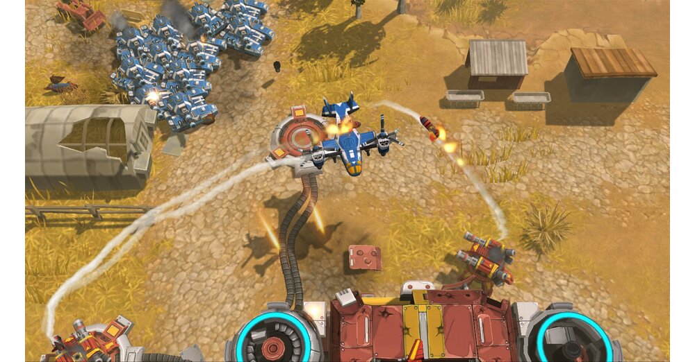 Xbox 360版本的Airmech Arena-Screenshots