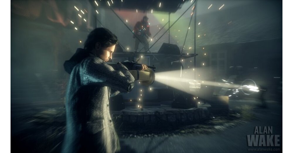 Alan Wake 2-與Microsoft沒有合同