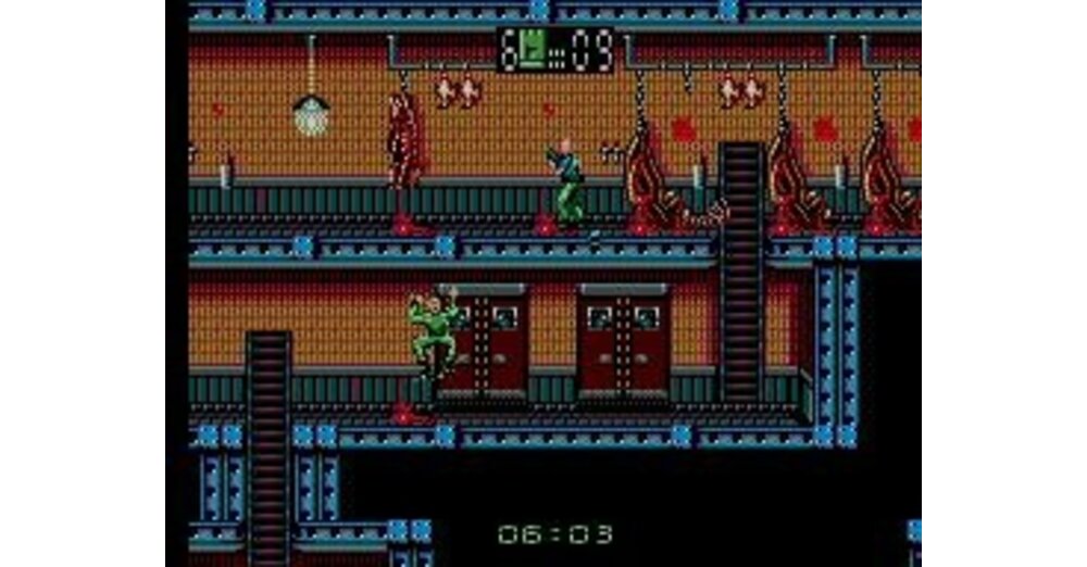 Jeu Alien 3 – SEGA Master System – Complet – Très bon état