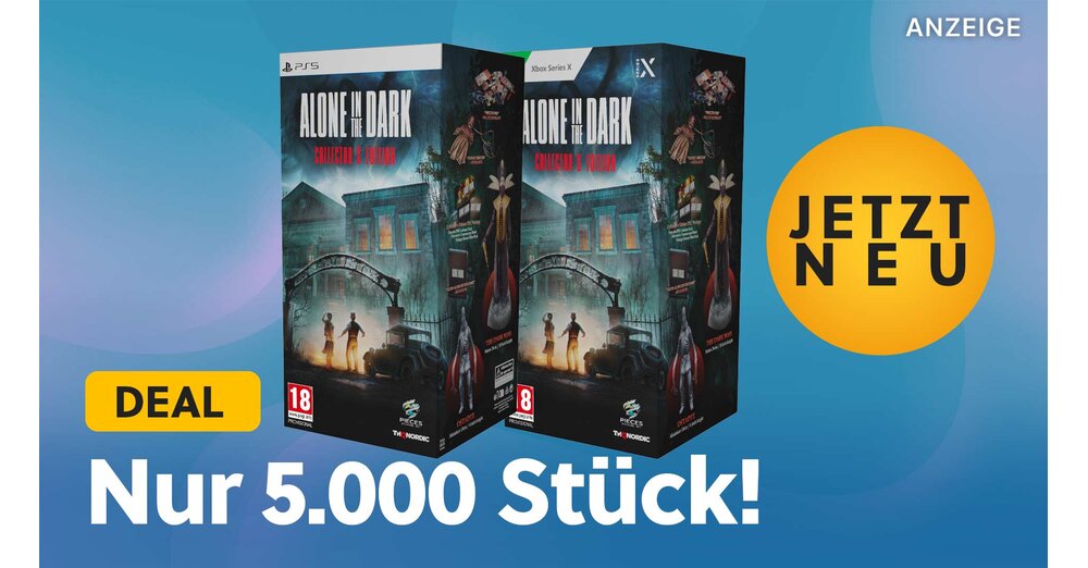 Alone in the Dark Collectors Edition Alone in the Dark Collectors Edition