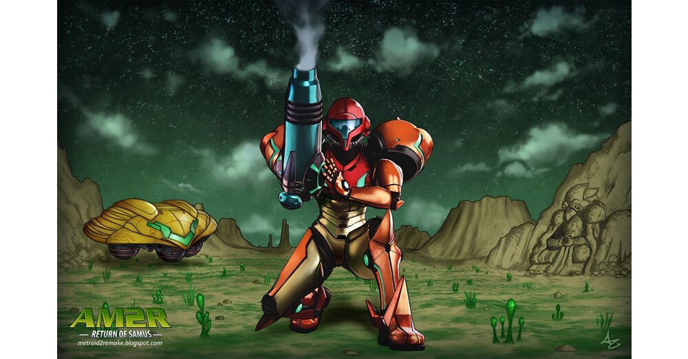 Metroid 2-AM2R製造商繼續在粉絲翻拍上私下工作