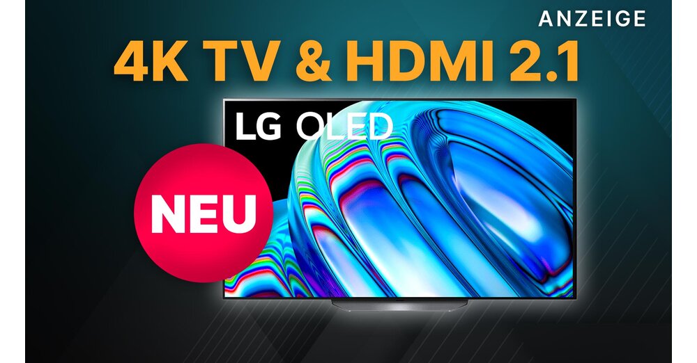 LG OLED 4K智能電視優惠：65英寸，HDMI 2.1和120 Hz，價格最高