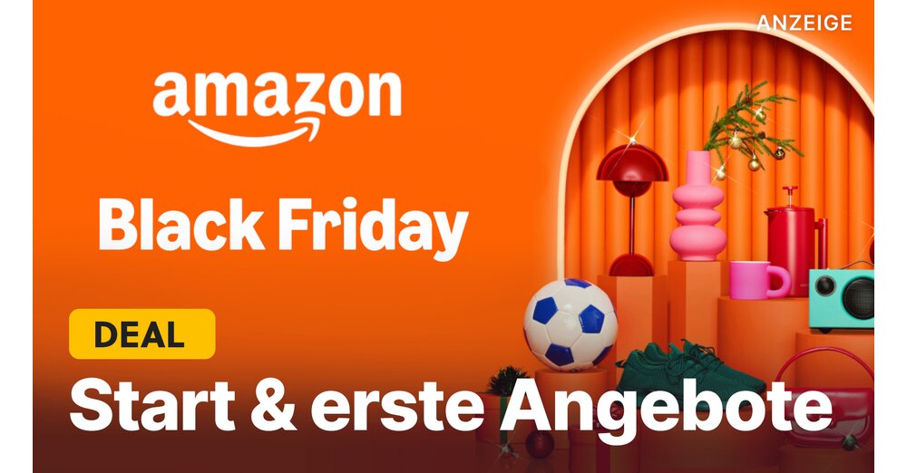 Black Friday 2024 Amazon gibt Start des Riesen Sales bekannt und verrat erste Angebote