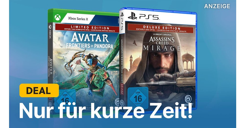 最後一刻的聖誕節禮物：在亞馬遜，您現在可以獲得PS5和Xbox更便宜的頂級遊戲