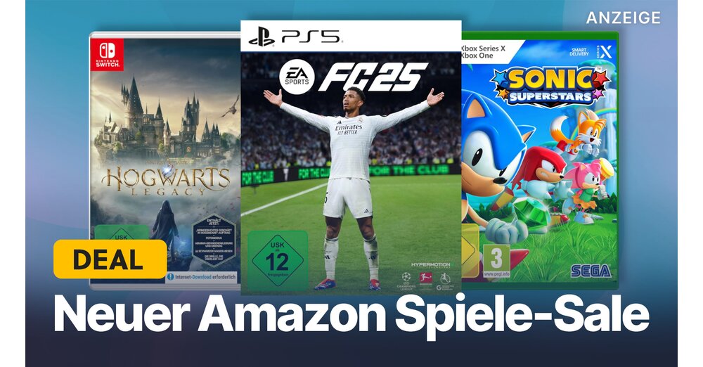 Les soldes de Noël Amazon ont commencé : vous ne devriez pas manquer ces 10 offres de jeux pour Switch, PS5 et Xbox !