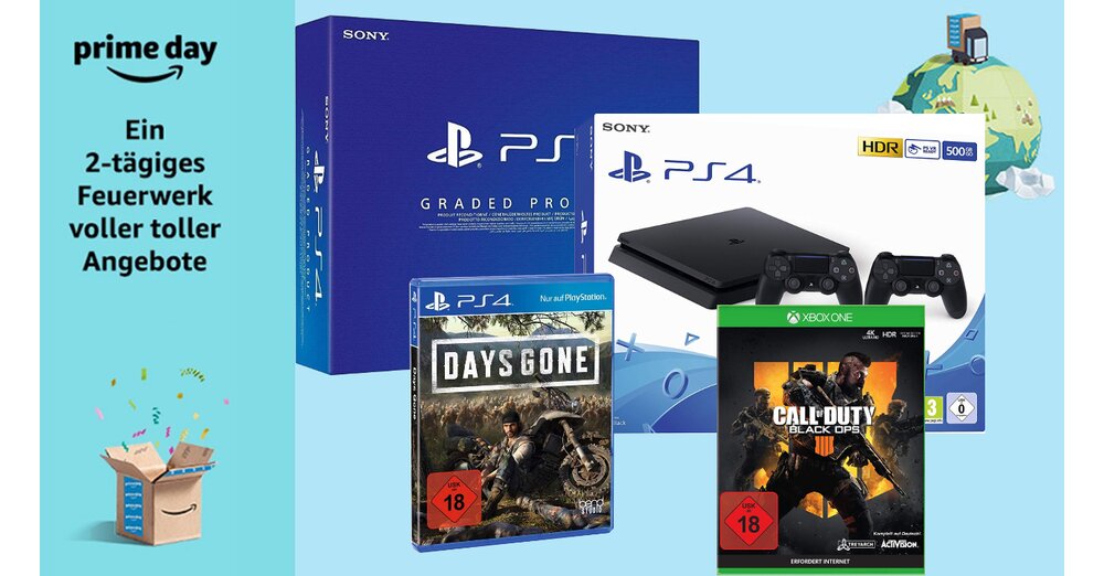 Amazon Prime Day 2019- PS4粉絲的10個最佳優惠[廣告]