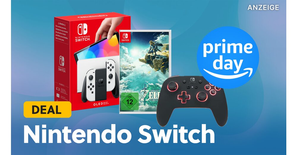 Nintendo Switch在Amazon Prime Day 2023：OLED，Games＆Joy-Cons有任何折扣嗎？