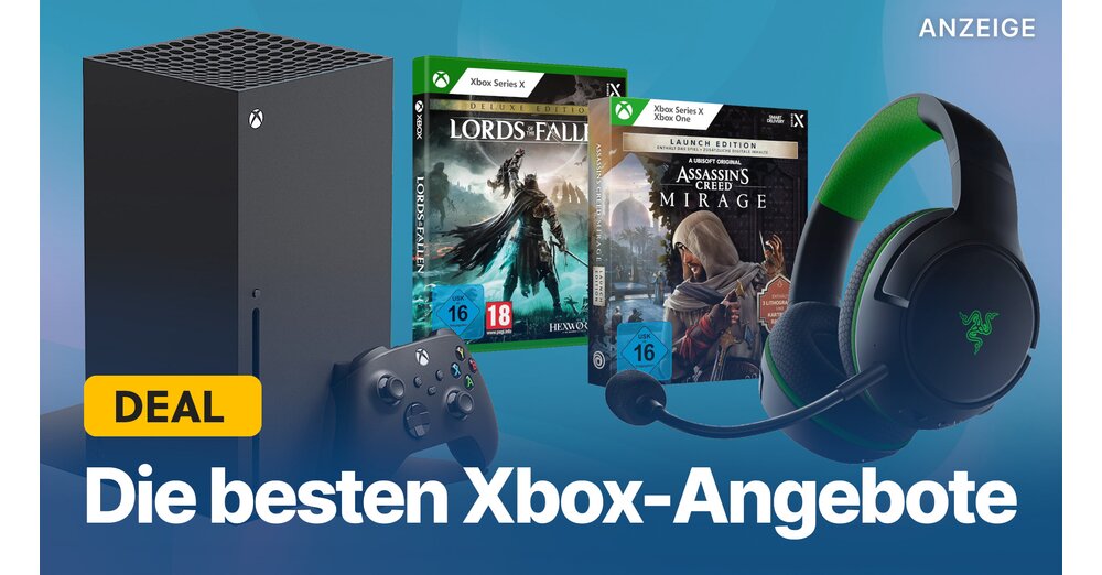 最佳Xbox在Amazon上提供：控制器，遊戲，耳機等