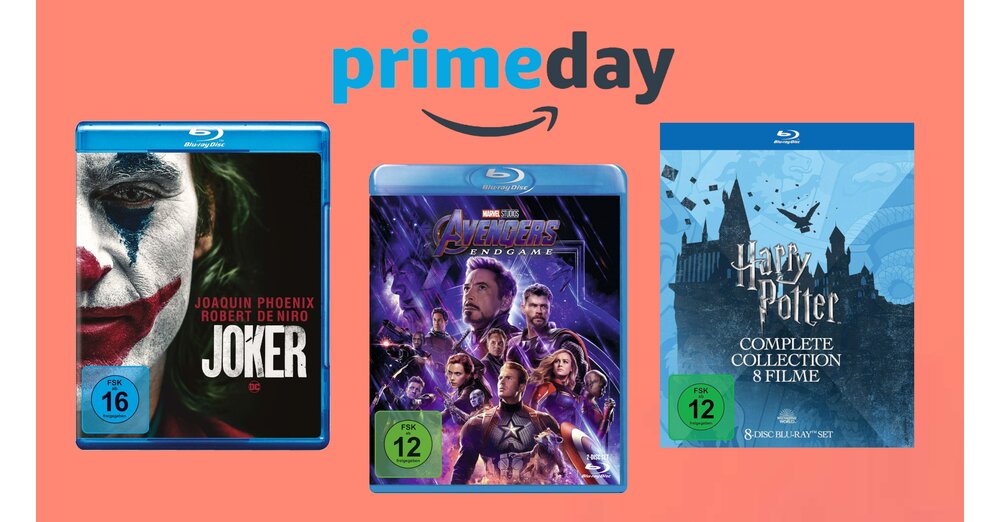 Amazon Prime Day-Marvel 3 for 2和更多：提供DVD和Blu-Rays [廣告]