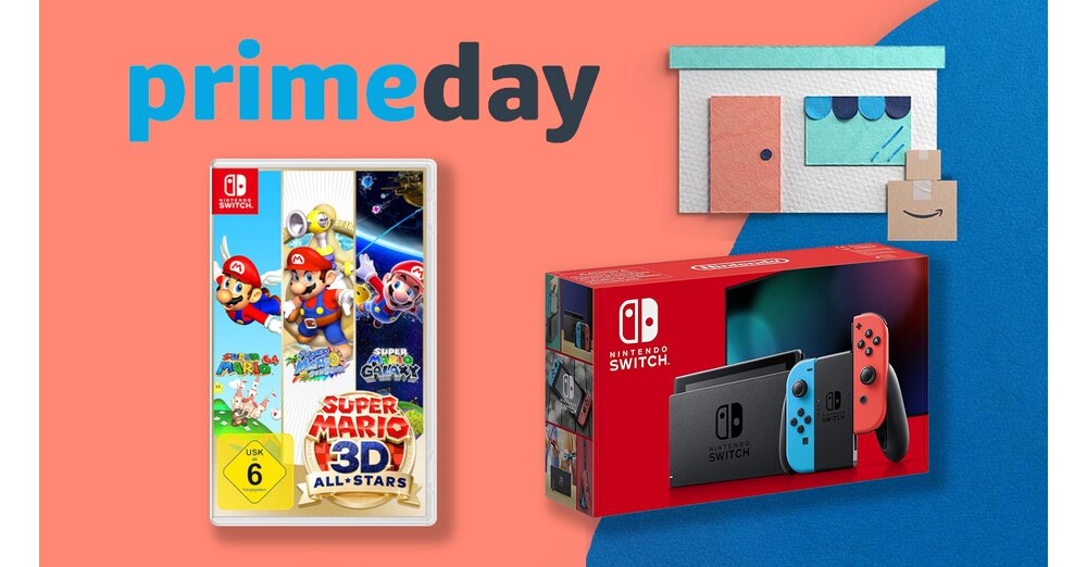 Amazon Prime Day Nintendo Switch Die besten Angebote