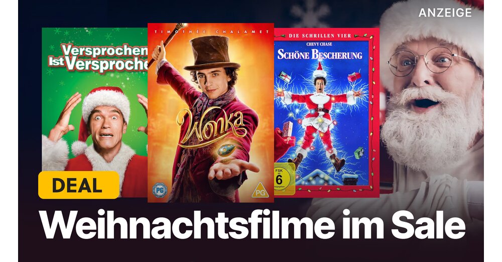 Grande vente de films de Noël sur Amazon : Wonka, Chevy Chase et Schwarzenegger 