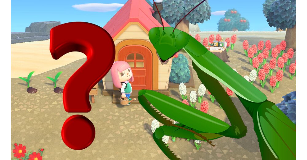 Animal Crossing: New Horizons - Alle Insekten mit Preis & Fundort  (Juni-Update)
