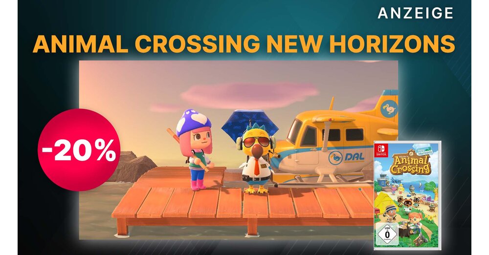 Animal Crossing New Horizons für die Nintendo Switch: Cozy Game im ...