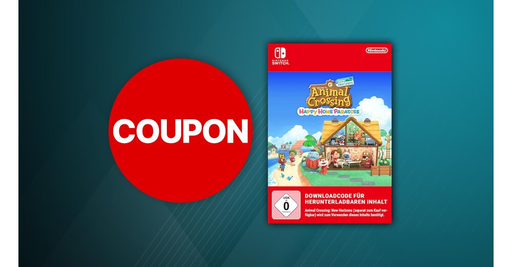 Animal Crossing Happy Home Paradise Kaufen Animal Crossing DLC Happy Home Paradise im Angebot günstiger kaufen