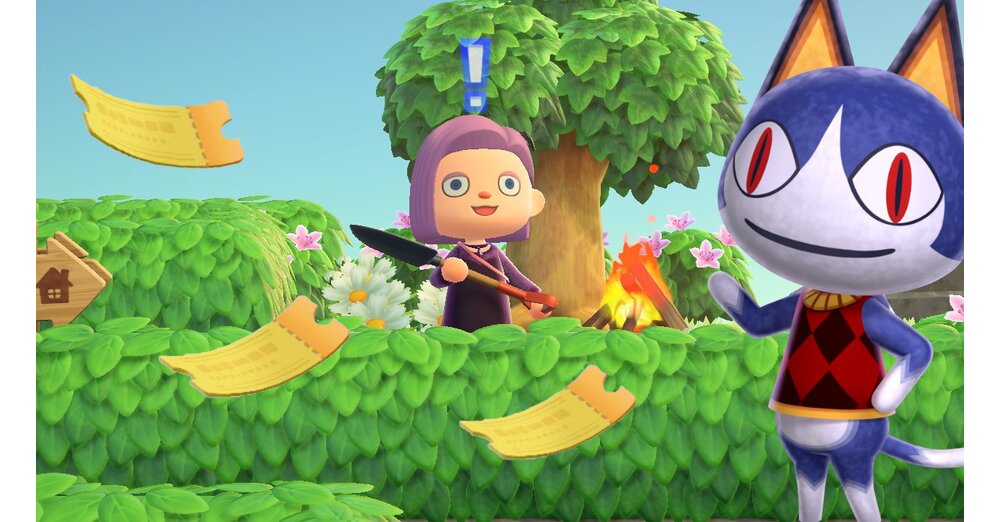 Animal Crossing New Horizons Sterni Coupons Mai-Feierei 2024 in Animal Crossing: Alle Sterni-Coupons & Labyrinth lösen