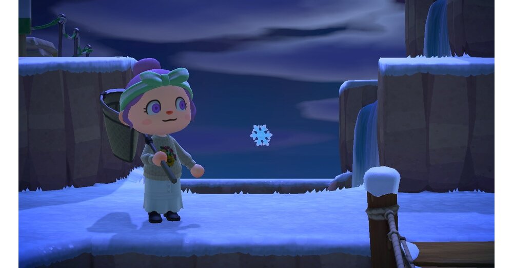 Saison des flocons de neige dans Animal Crossing : Toutes les informations &amp; recettes