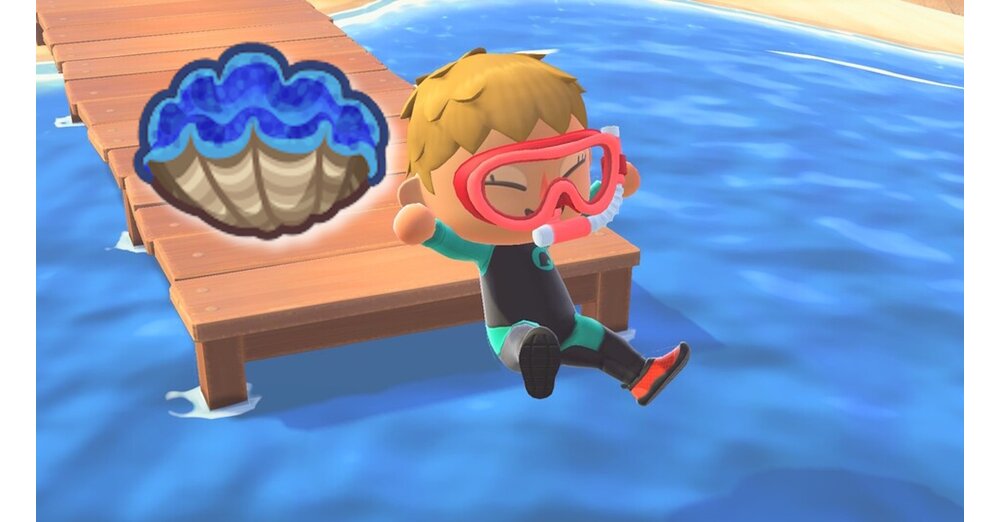 Animal-Crossing-Fan-l-sst-Vater-einen-Abend-spielen-und-der-f-ngt-gleich-achtmal-die-seltenste-Muschel-im-Spiel