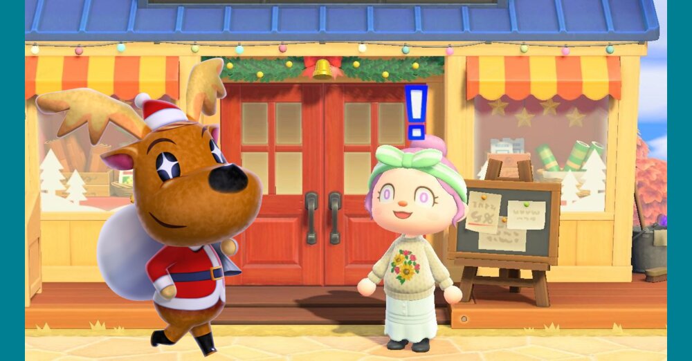 Toy Day 2024 dans Animal Crossing : voici comment vous préparer pour l'événement de Noël