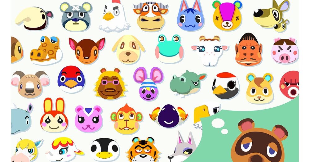 Animal Crossing New Horizons Bewohner Häuser Aussehen Animal Crossing: New Horizons - Alle Bewohner zum Start im Überblick