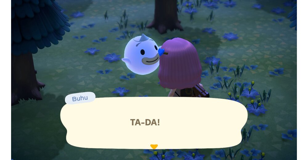 Animal Crossing New Horizons Buhu Belohnung Animal Crossing - Trefft nachts Geist Buhu & staubt Belohnungen ab