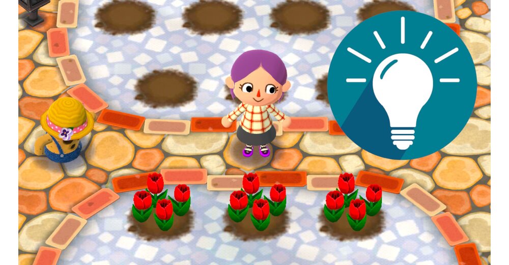 Animal Crossing Pocket Camp : Croisez, pollinisez et arrosez correctement les fleurs