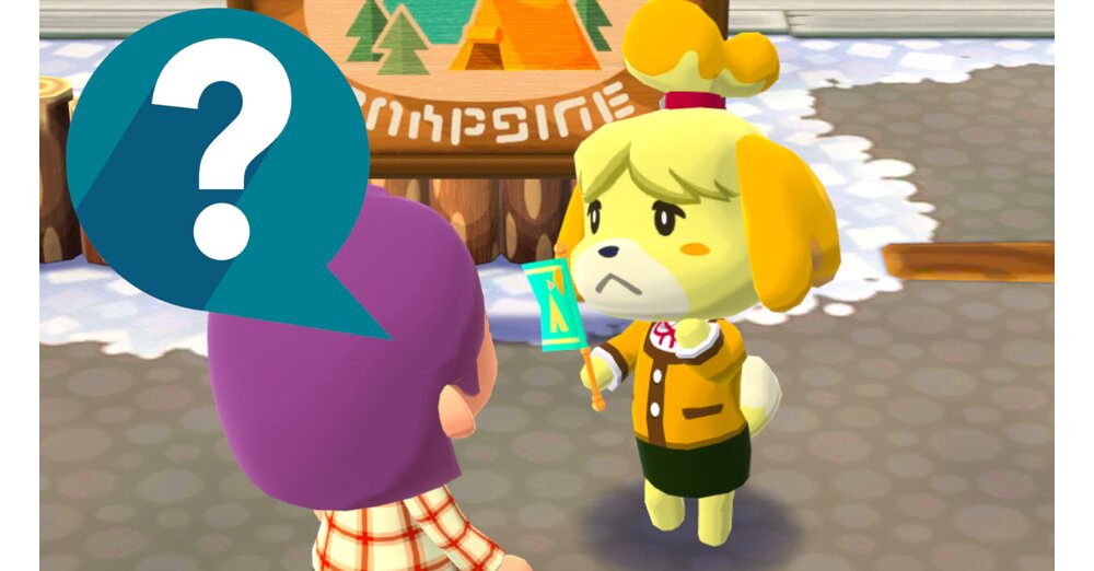 Animal Crossing Pocket Camp : Ce style de camping vous facilite un peu la vie au début