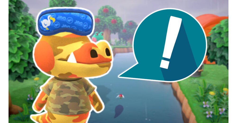 Animal Crossing Fan laisse sa nièce jouer pendant 15 minutes et elle donne un article unique directement à un résident