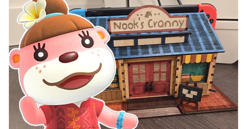 Animal-Crossing-Fan-baut-f-r-sein-Switch-Dock-einfach-ein-komplettes-Holz-Haus-und-jetzt-will-ich-am-liebsten-direkt-die-S-ge-rausholen